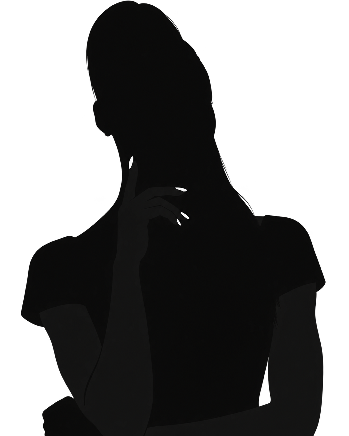 Silhouette de la future candidate 10