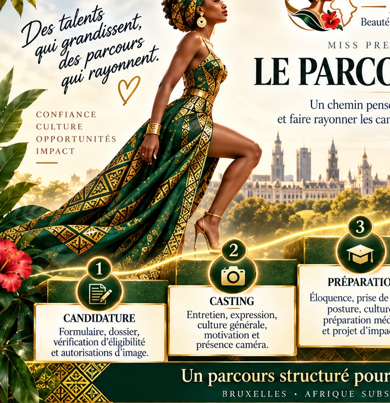 Univers Miss Prestige Afrika-Sub