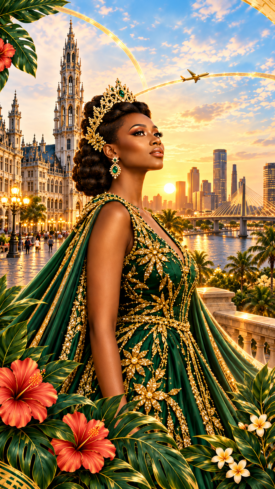 Lauréate Miss Prestige Afrika-Sub