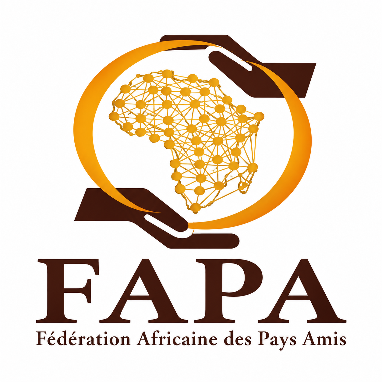 Logo FAPA — Fédération Africaine des Pays Amis