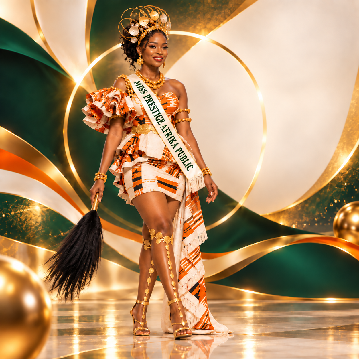 Illustration de la Miss Public 2027